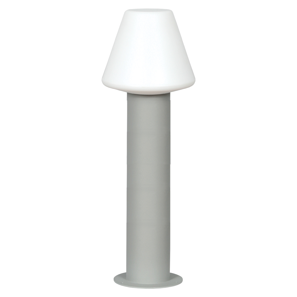 Φωτιστικό Εδάφους Mushroom 100cm E27 15W Μαύρο@