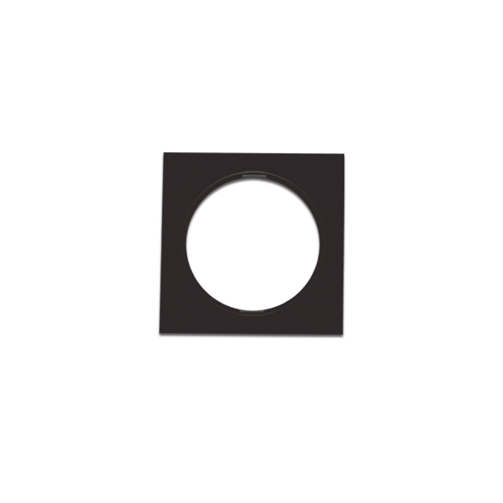 AT-CBT1 180 1 LIGHT SQUARE PANEL BLACK