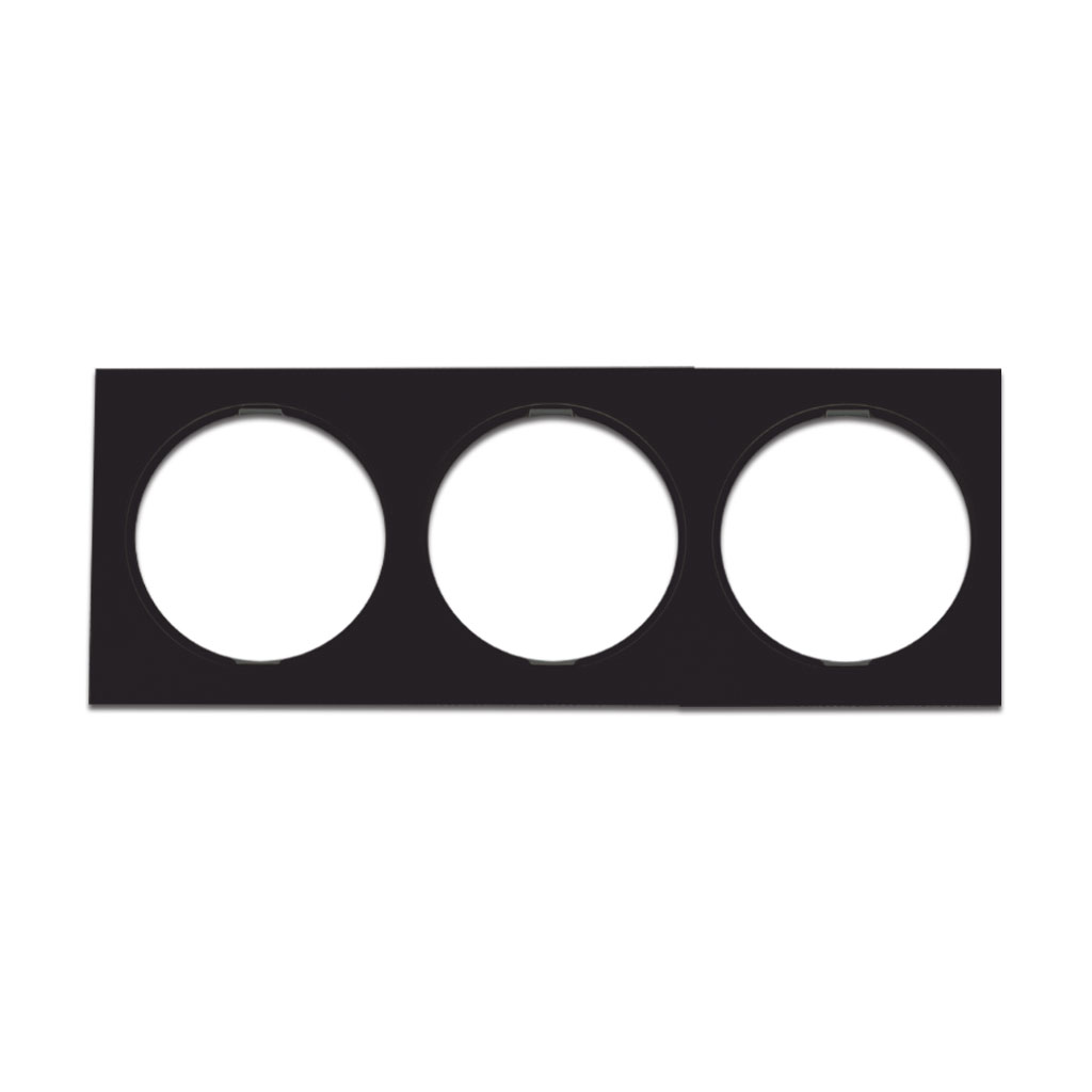 AT-CBT3 180 3LIGHT SQUARE PANEL BLACK