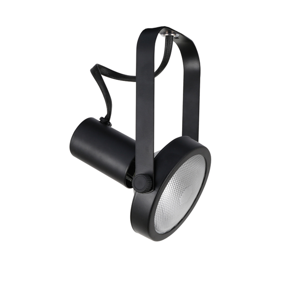 Φωτιστικό Poco 3 E27 75W PAR-30 Mαύρο@