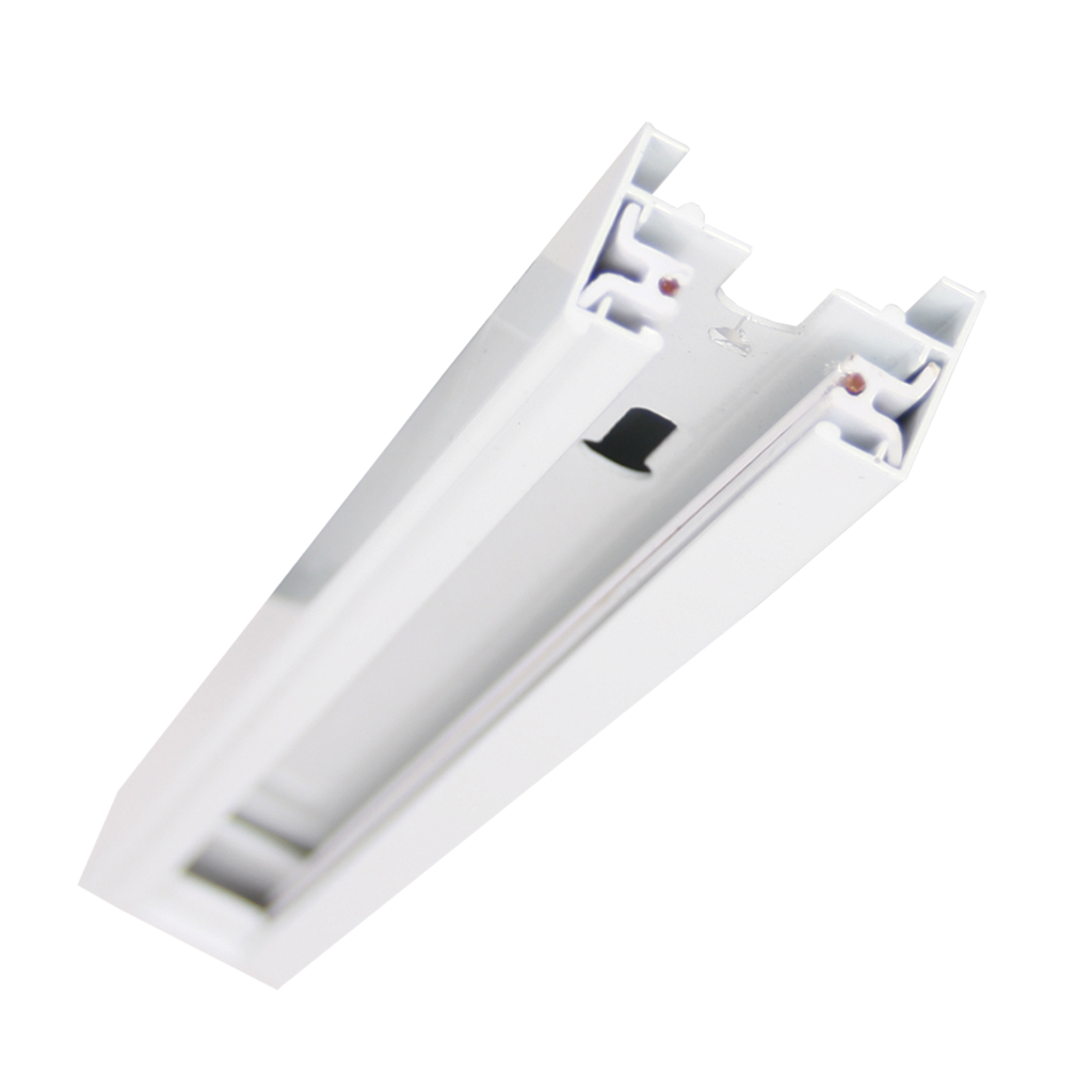 Μονοφασική Ράγα 2 Καλωδίων 3m Λευκή 10A 230V