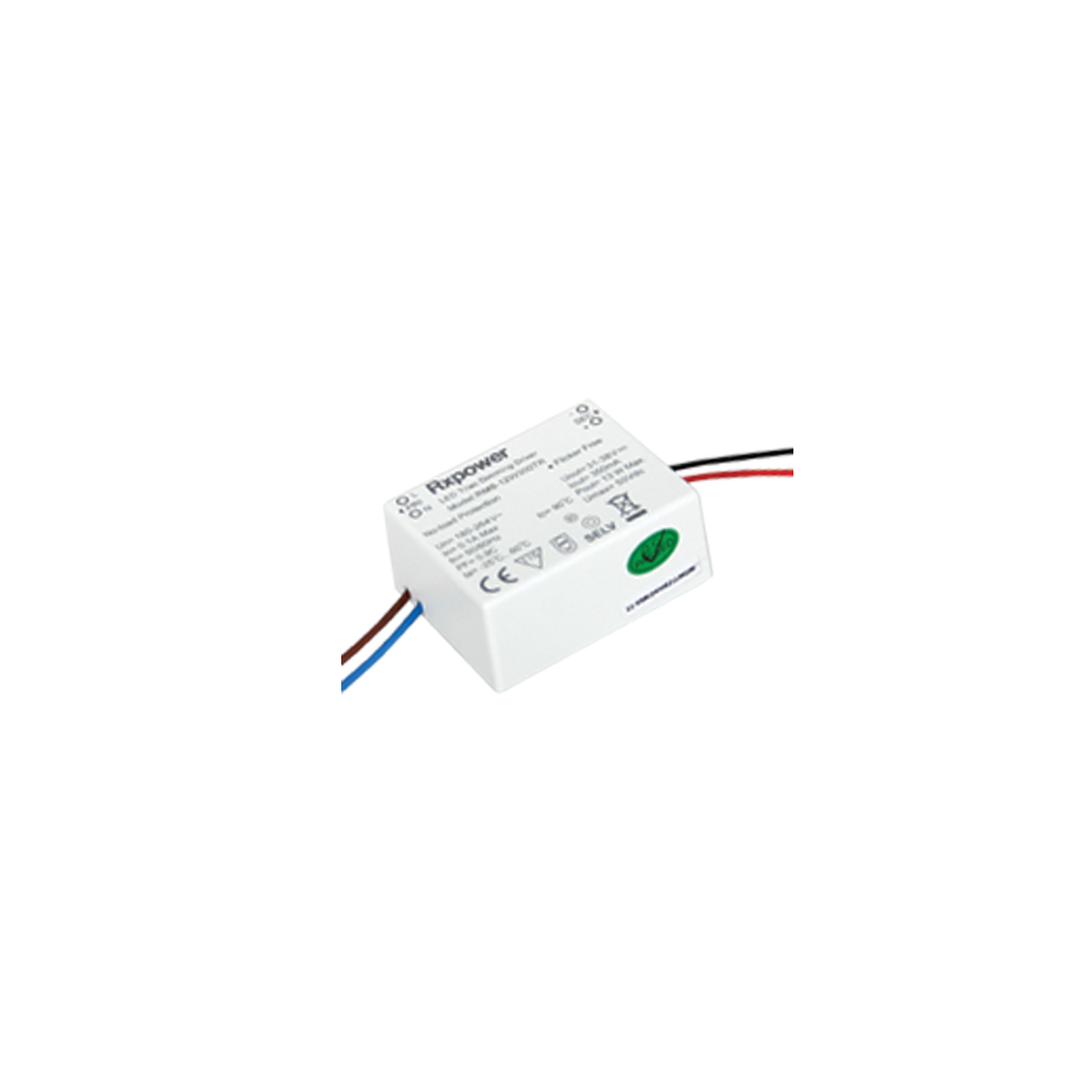 Τροφοδοτικό Phase Dim 14W 350mA 28-40Vdc 23.5x61x42mm 5 έτη εγγύηση