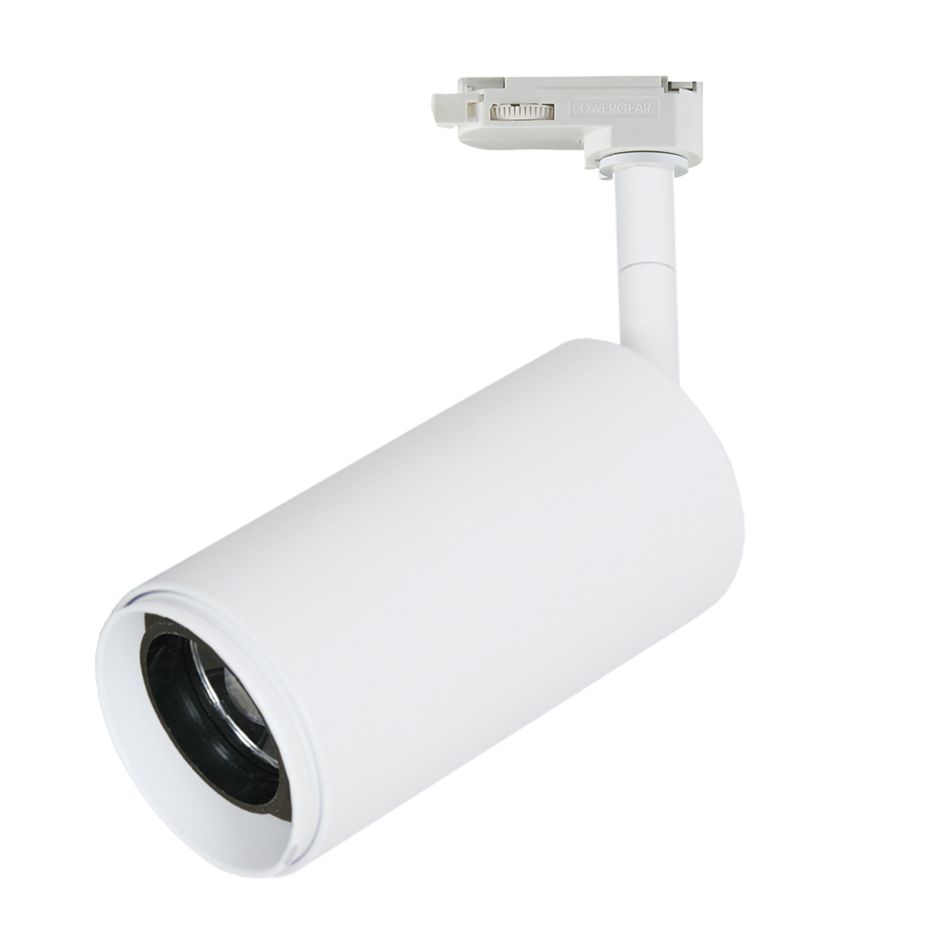Nexo light fitting GU10 50W White(sandy) with adjustable, h12.8d5.9cm