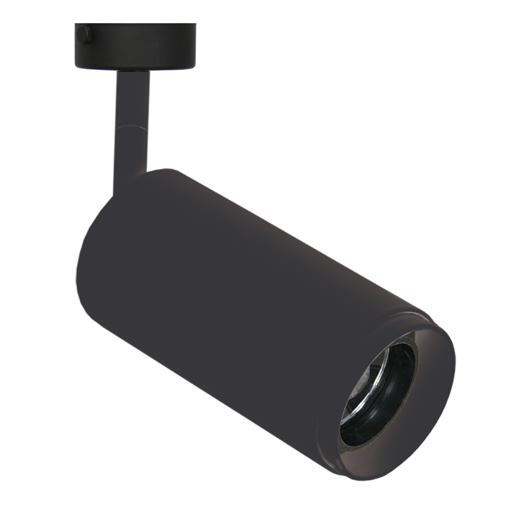 Φωτιστικό Nexo GU10 50W Μαύρο (sandy) Με Ελατήριο, h12.8d5.9cm@@