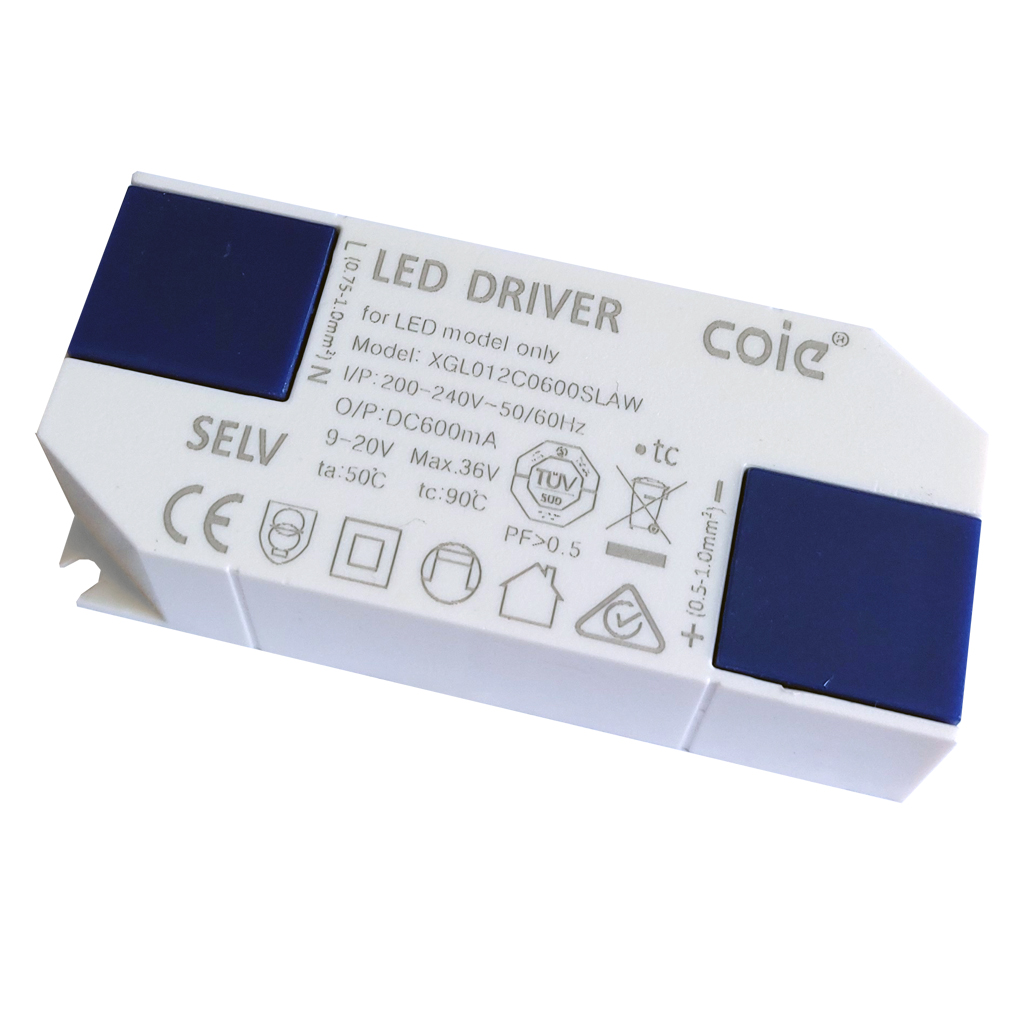 DRIVER KGP ON-OFF 600mA 9-20V Max 36V@