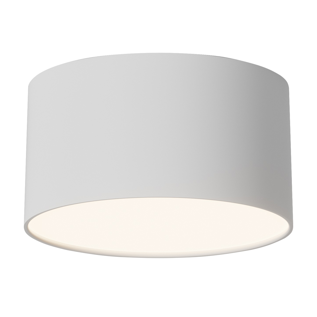 Φωτιστικό Οροφής Led Rest 10W Λευκό(Sandy),3CCT 3000K-4000K-6000K 120° 230V d11h6.5cm, Αλουμινίου