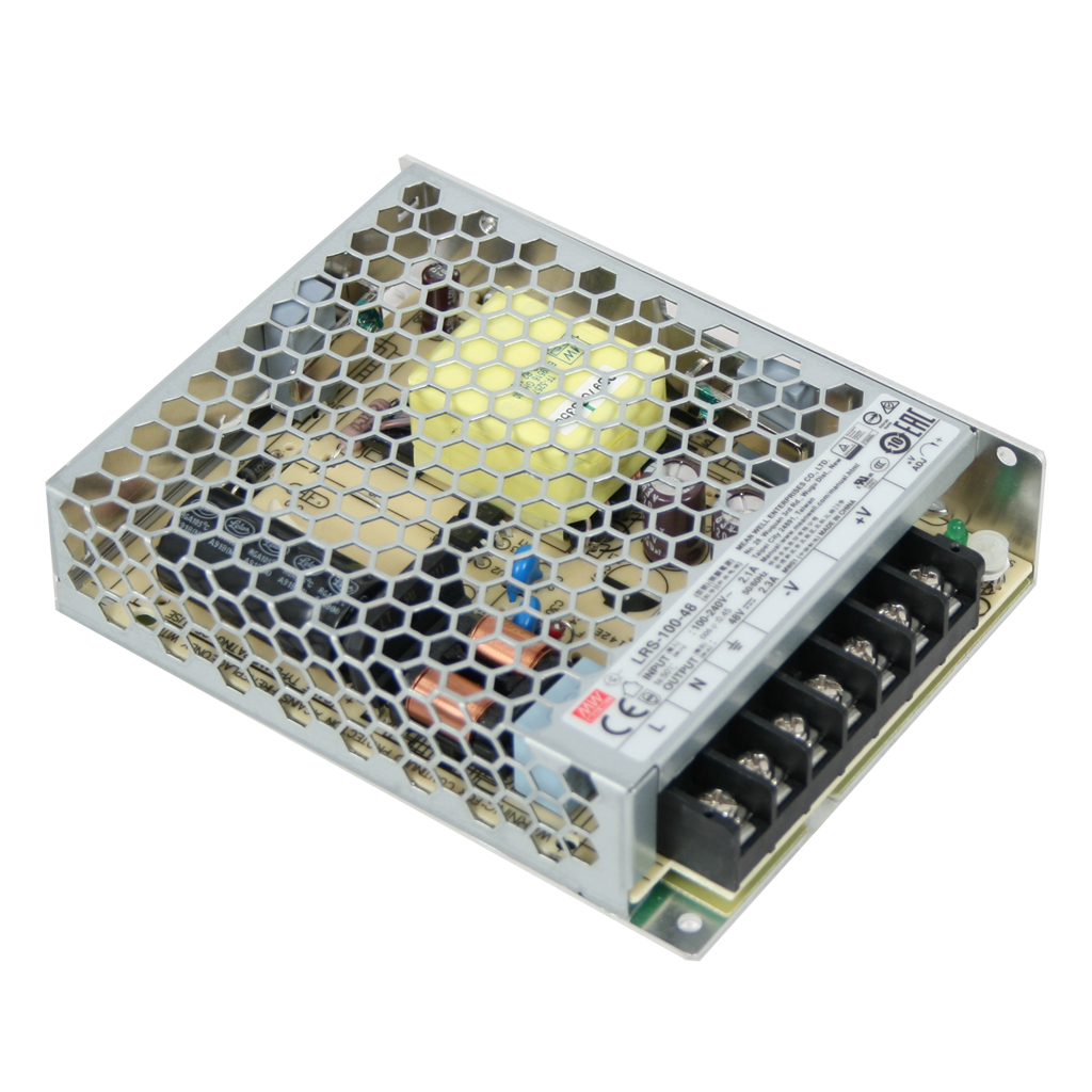 Μεταλλικό Τροφοδοτικό 150W 48V Meanwell l15.9h3w9.7cm 3 έτη εγγύηση
