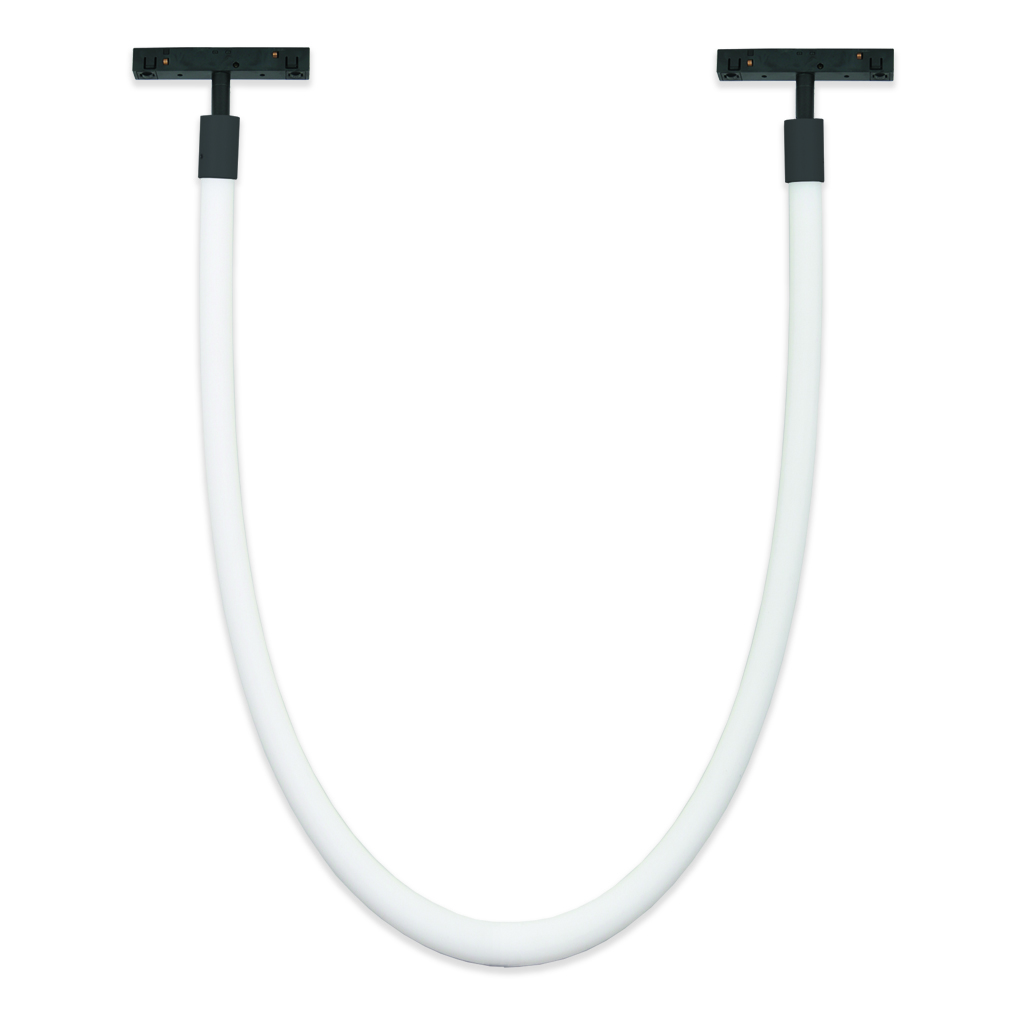 Φωτοσωλήνας Flexo 11 μαγνητικής ράγας 1.5M 15W 3000K 48VDC d27mm (2 Groups) 5 Έτη Εγγύηση