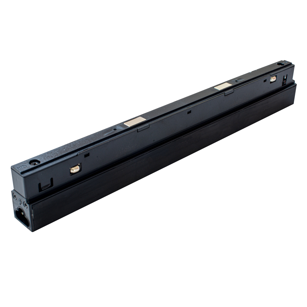 Slim Τροφοδοτικό μαγνητικής ράγας 48V 200W Μάυρο l31.8w2.2d4.3cm New Type 0.5m Cable