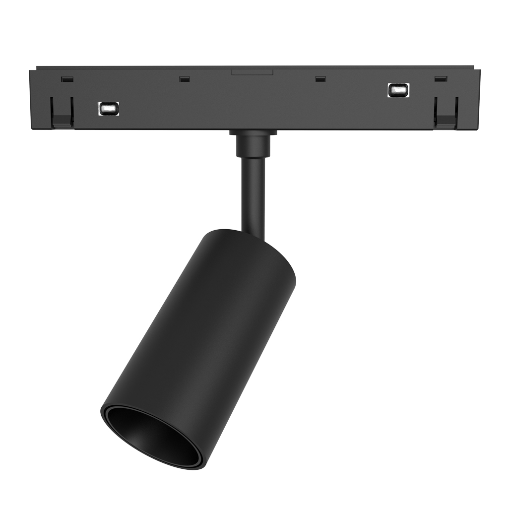Κινητό Φωτιστικό Flexa 5 Μαύρο 5W 3000K 24° CRI>90(2 Groups) h6*d3.1cm Bridgelux Chip,48V,3 έτη εγ@@