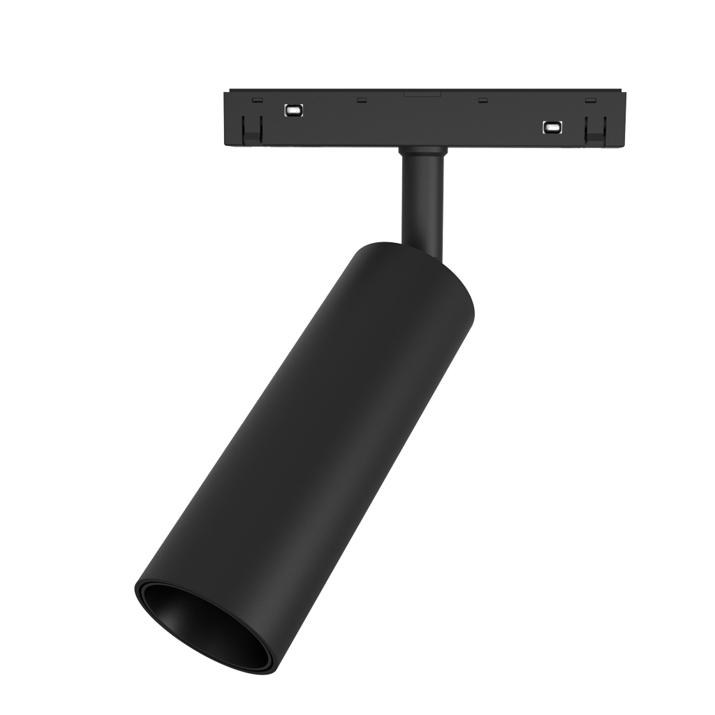 Adjustable Fitting Flexa 8 Black 15W 3000K 24° CRI>90(2 Groups) h13*d4.5 cm Bridgelux Chip,48V,3 years warranty