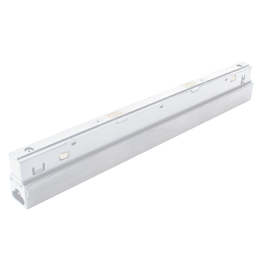 Slim Τροφοδοτικό Μαγνητικής Ράγας 48V 200W Λευκό l31.8w2.2d4.3cm New Type 0.5m Cable