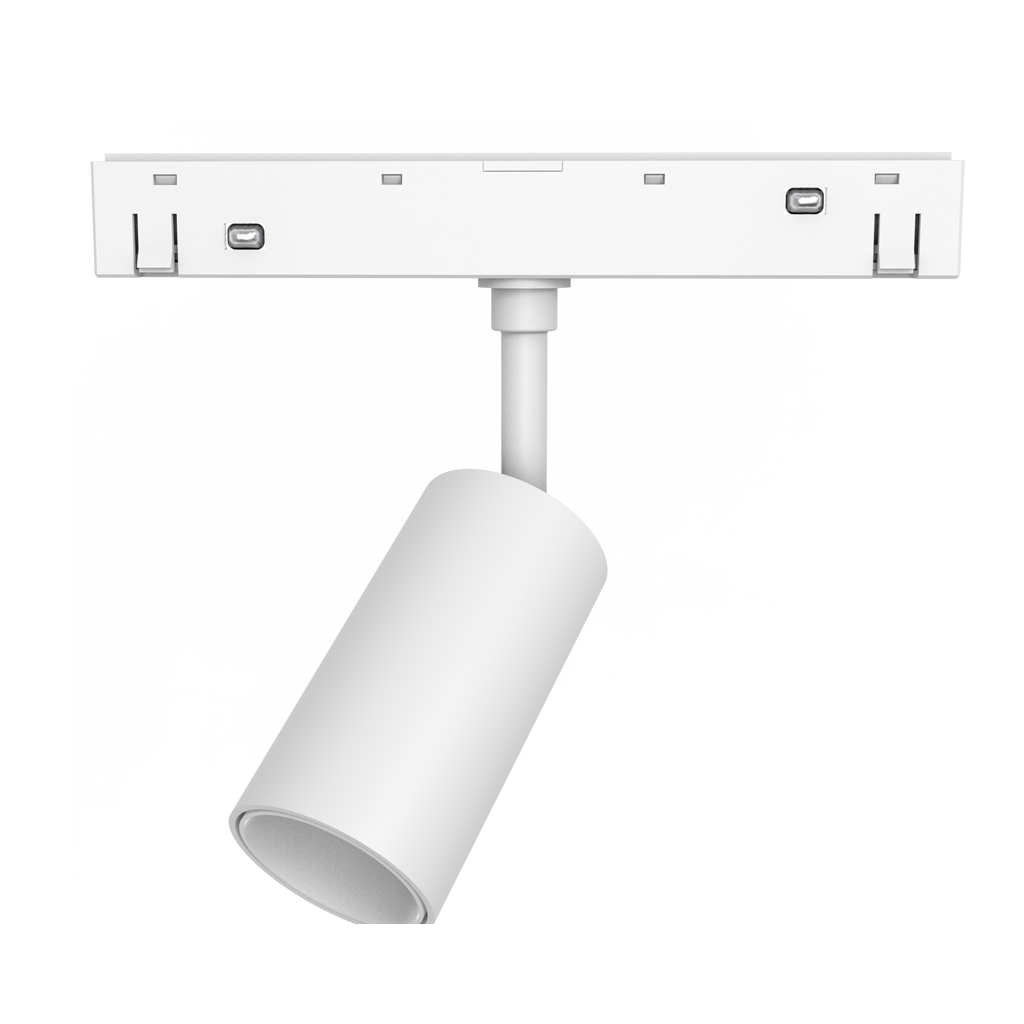 Κινητό Φωτιστικό Flexa 5 Λευκό 6W CCT3 3000K-4000Κ-5000Κ 24° CRI>90(2 Groups) h6*d3.1cm,48V,3 Έτη Εγ
