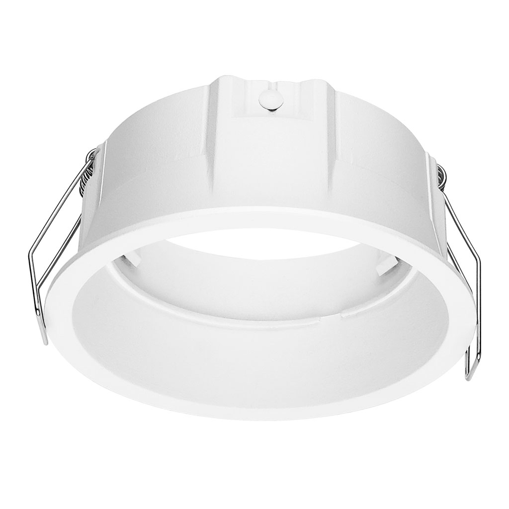Trim Πλαίσιο Selbi Λευκό (Sandy) d10.6h4.5cm Κοπή 9.5cm
