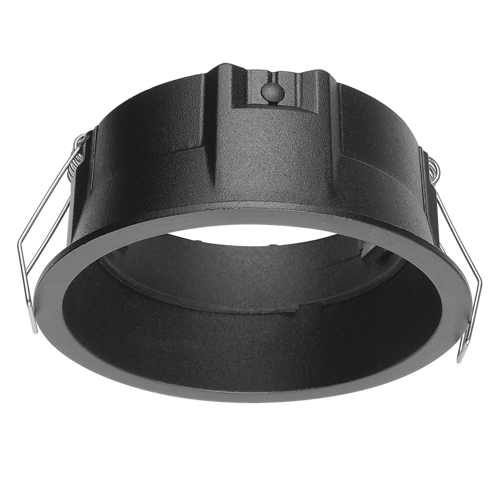 Trim Πλαίσιο Selbi Μαύρο (Sandy) d10.6h4.5cm Κοπή 9.5cm