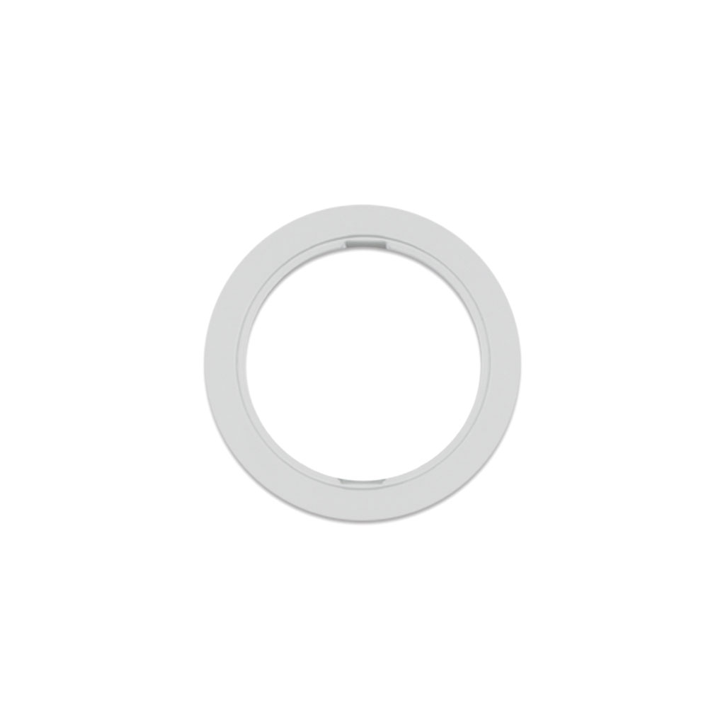 SINGLE ROUND FRAME 5520 WHITE