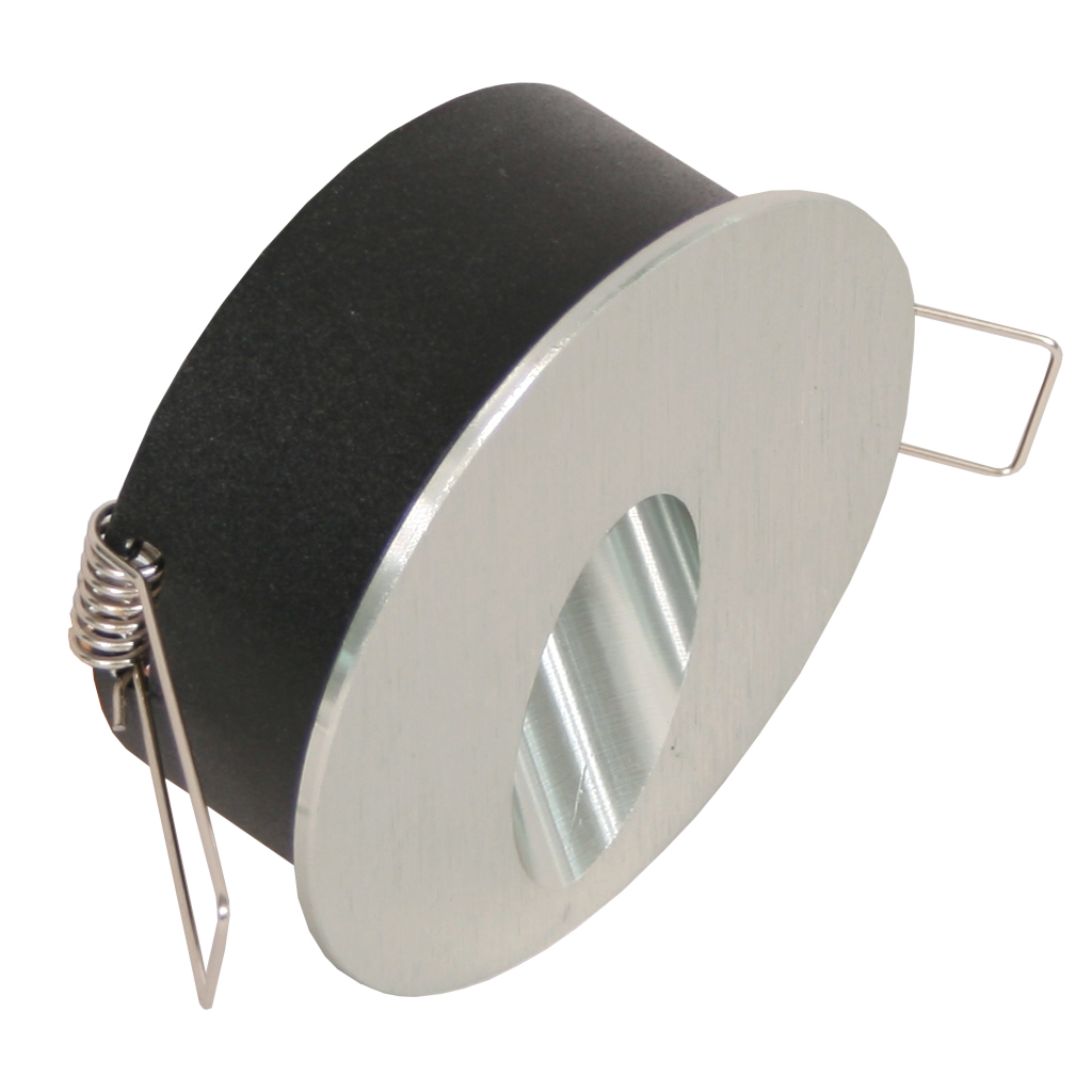 Χωνευτό Φωτιστικό Angle-N Αλουμινίου 3W 3000K 80° IP65 w8cm@