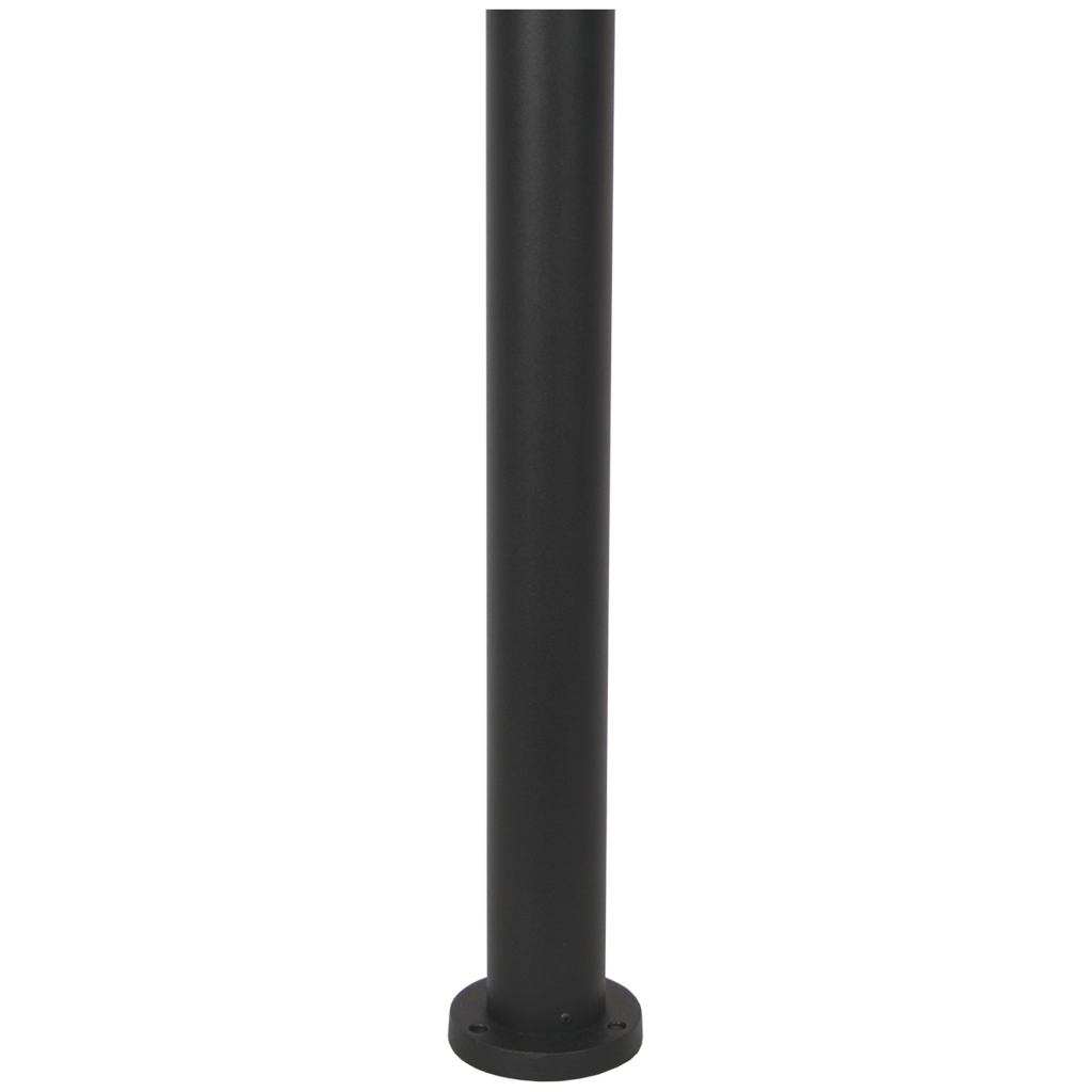Στρογγυλή κολώνα φωτισμού 65cm για Moda Led Μαύρο d6cm