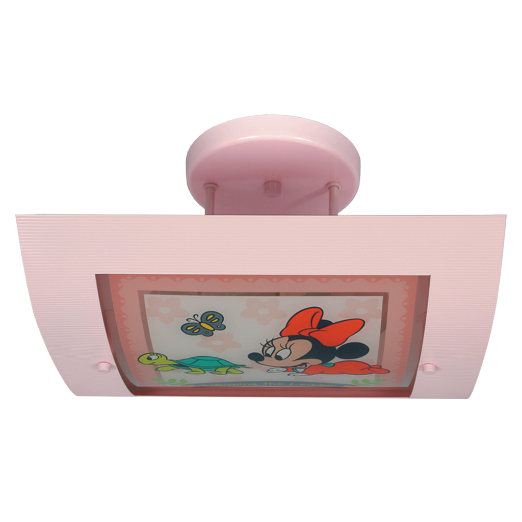 Ημιπλαφονιέρα DISNEY BABY 1 2xE27 (40x40xh.22cm)