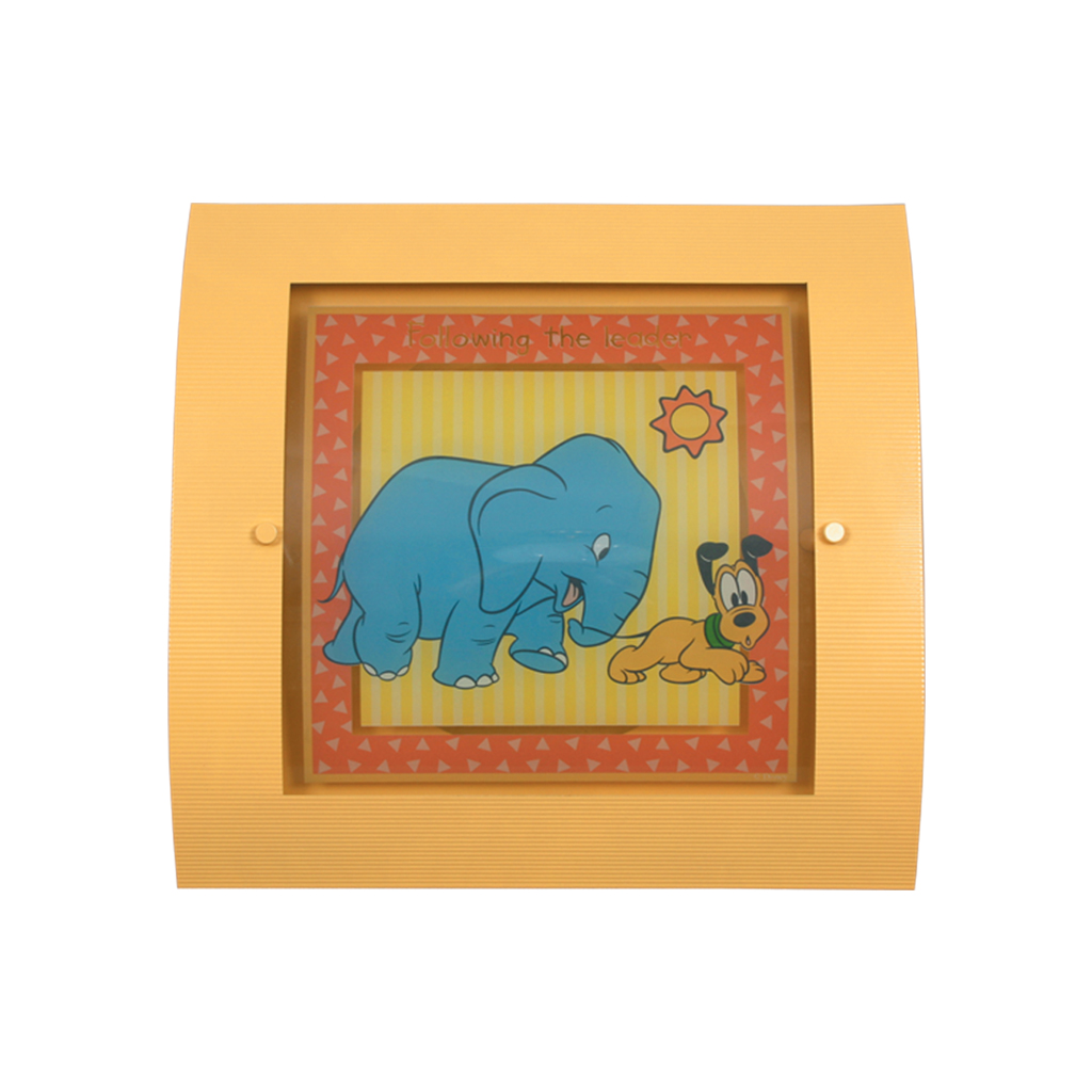 Φωτιστικό επίτοιχο/οροφής DISNEY BABY 1 1xE27 (28x28xh.7cm)