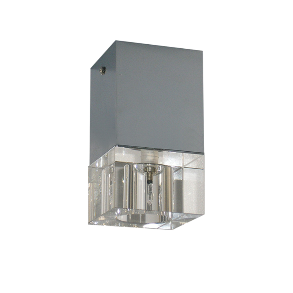 MX4511-1B Μονόφωτο οροφής Φ9x9cm-h.16cm (12V G4 20W)