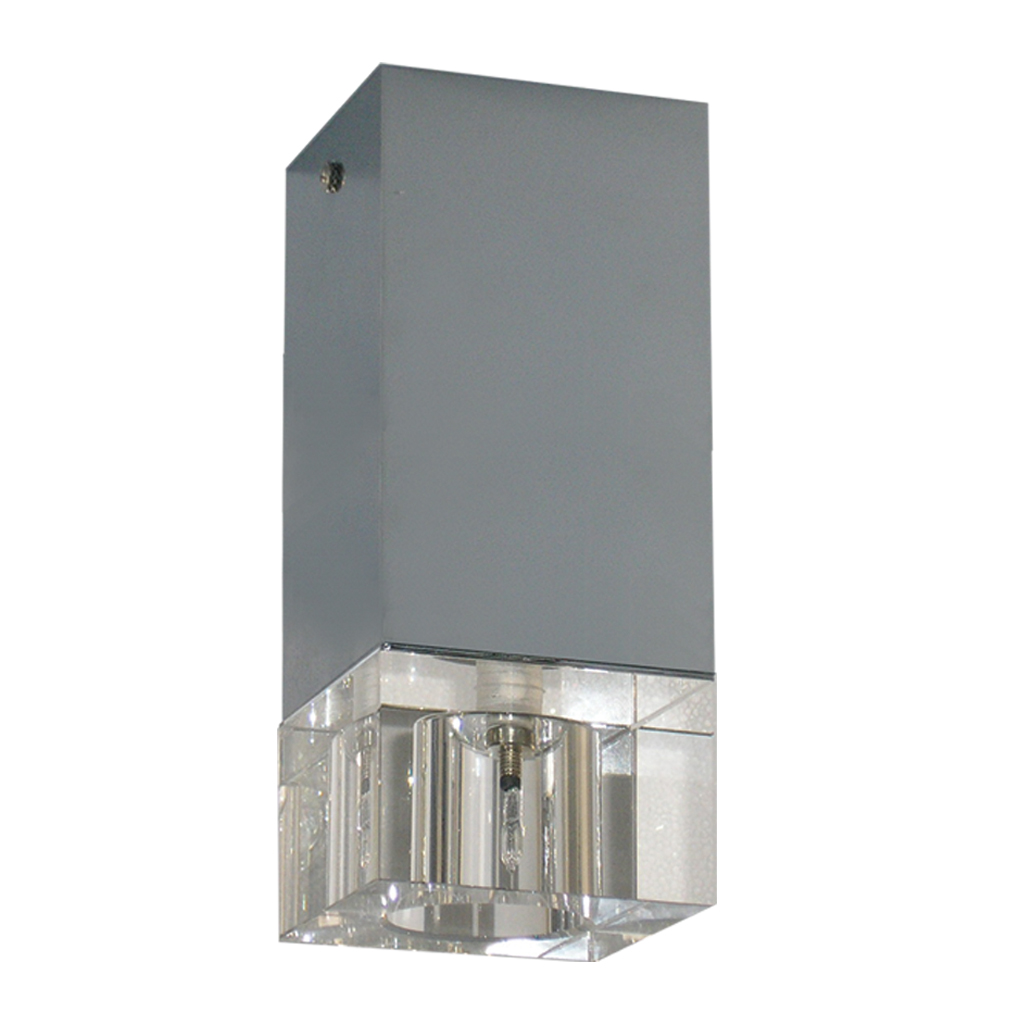 MX4511-1C Μονόφωτο οροφής Φ9x9cm-h.36cm (12V G4 20W)