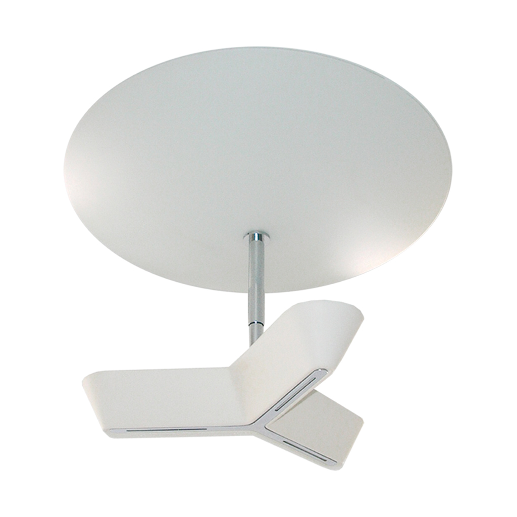 Voluta Τετράφωτο οροφής  (T5-55W+4xE27 10W led) Φ63-h.40cm