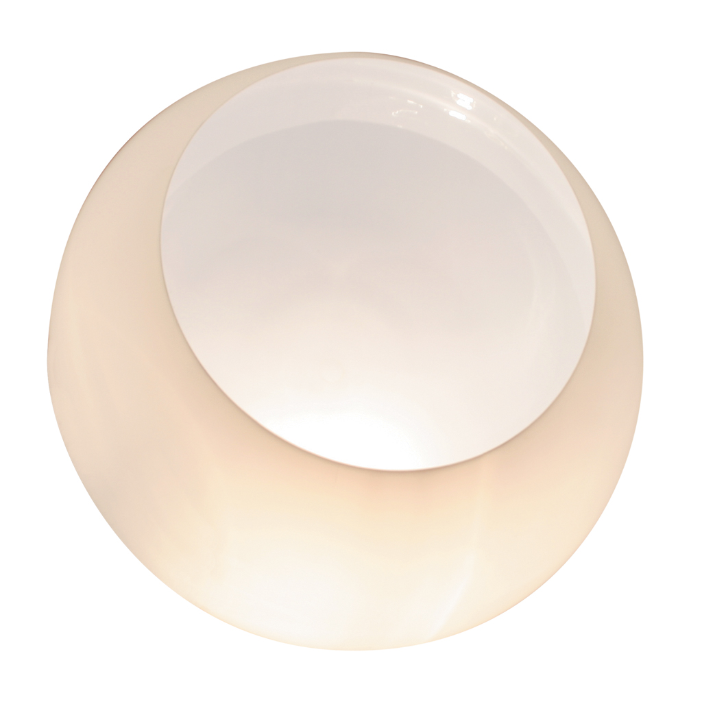 DOT Απλίκα λευκή Ε27 (L38-W20-H28,5 E27 25W)
