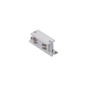 Straight Joint 3 phase track ,Silver