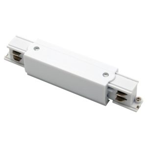 Straight Joint 3 phase track ,Silver