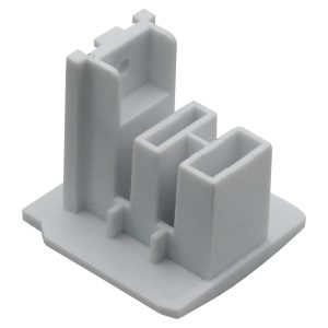 Straight Joint 3 phase track ,Silver