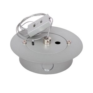 Straight Joint 3 phase track ,Silver