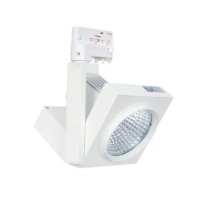 Tracklight Orco QR-111 GU10/ E27 PAR-30 Black h19d12.3cm