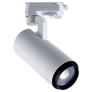 Straight Joint 3 phase track ,Silver