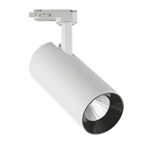 Tracklight Orco QR-111 GU10/ E27 PAR-30 Black h19d12.3cm