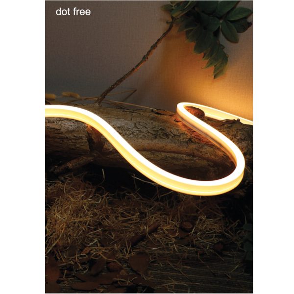 Led Rope Light Hydroflex Mini 3000 LED 3 Meters 3000K 10W 24VDC - Image 2