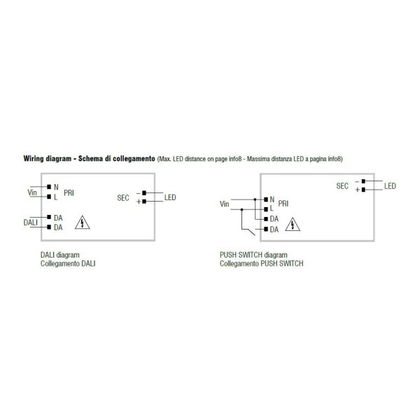 Τροφοδοτικό Led Mini Slim 15 Dali-2 Push NFC 100-700mA 0.3-15W l13.4w2.2h2cm 7 Έτη Εγγύηση,3-46V, - Image 3