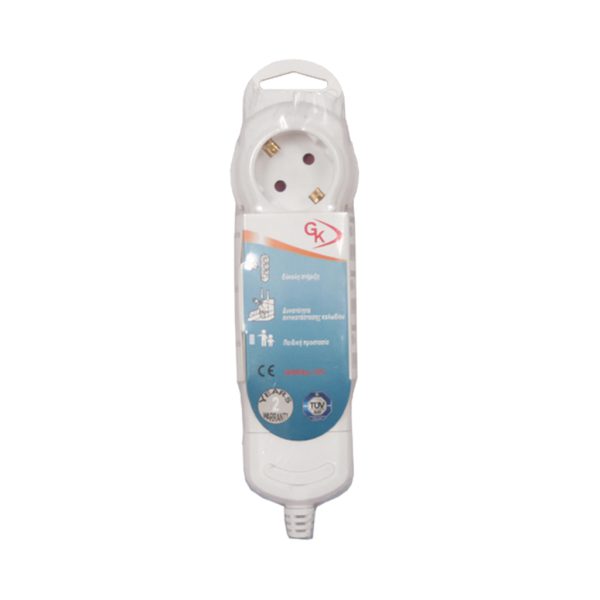 KC-G03 Without cable, Without switch   With children protection cover - White - Image 2