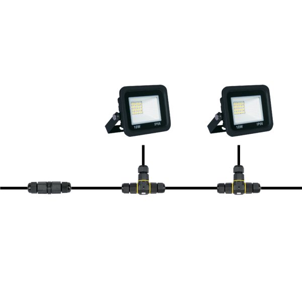 Στεγανός σύνδεσμος ευθεία IP68 3x1.5mm2@@ - Image 2