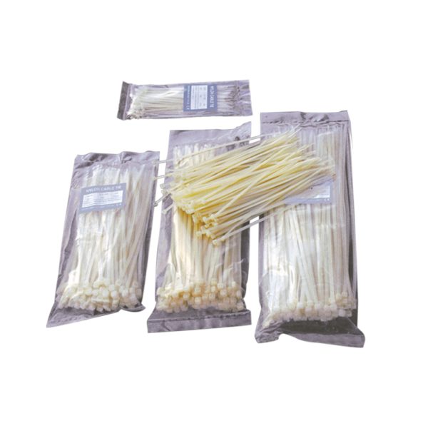 Cable ties 7.6x400mm BAGS/100pcs Black  Electropack 100% PA66 nylon - Image 2