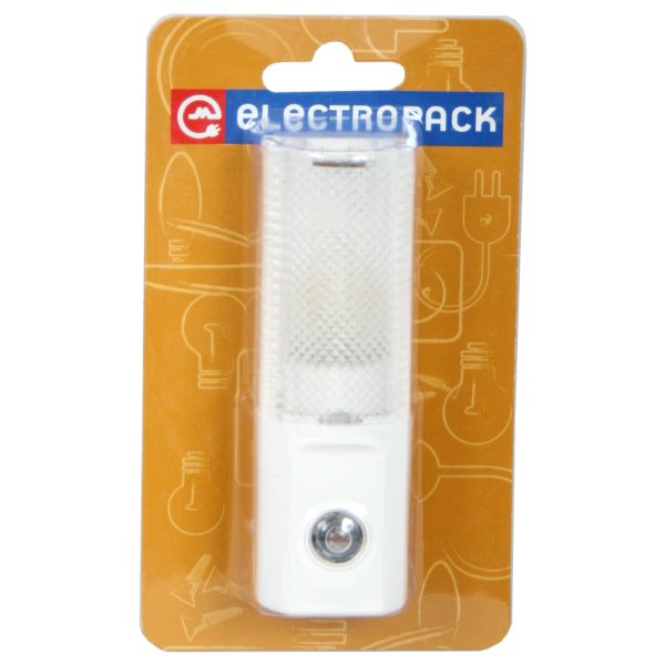 Φωτάκι Νυκτός E14 5W με Φωτοκύτταρο Electropack Blister Συσκευασία Με Κρέμαση - Image 2