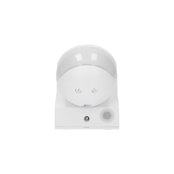 Motion Sensor White Orno 180° IP44 300W Led With Lux&Time Adjustment,Day&Night Operation,Max 12m, 3 Years Warranty - Image 4