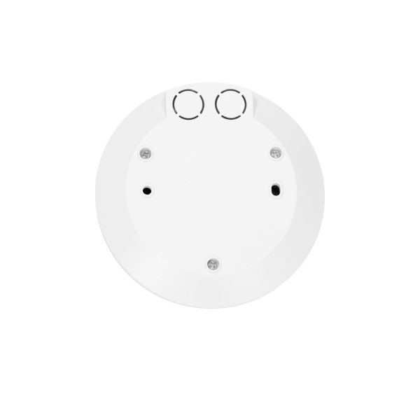 Ανιχνευτής Κίνησης Οροφής Slim Λευκός Orno 360° IP20 500WLed Με Ρύθμιση Lux&Χρόνου,Max6m,d11.5h2.4cm - Image 3