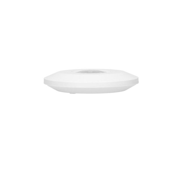 Ανιχνευτής Κίνησης Οροφής Slim Λευκός Orno 360° IP20 500WLed Με Ρύθμιση Lux&Χρόνου,Max6m,d11.5h2.4cm - Image 4