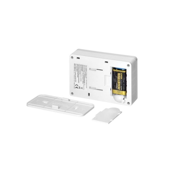 Carbon Monoxide Detector, Battery Operated 1x9V, White,Orno,85db,w12.4h8.2cm - Image 3