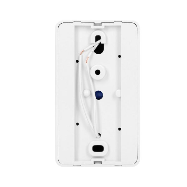 Mini Doorbell 2 Tones(Ding-Dong) Electromechanical,Pure White,Orno,80db,w7h12d3.8cm IP20 230V - Image 3