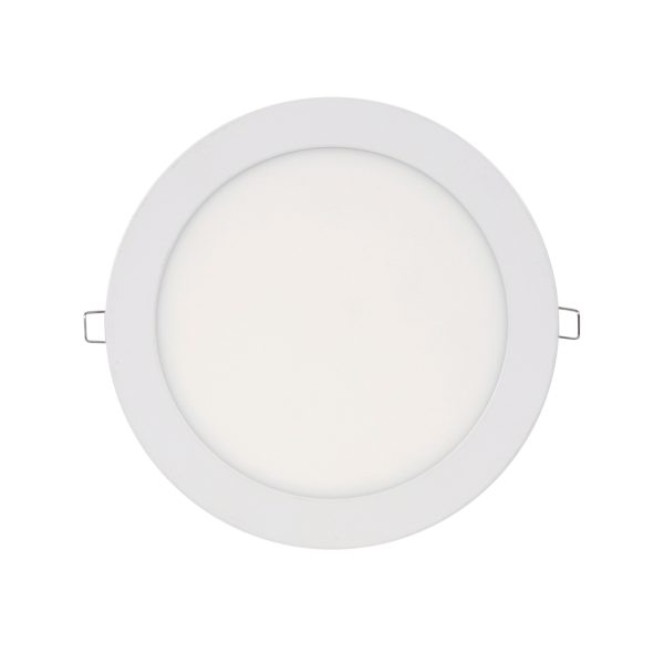 RECESSED FITTING LED 18W 4000K ROUND - GEKAS S.A. Ioannina
