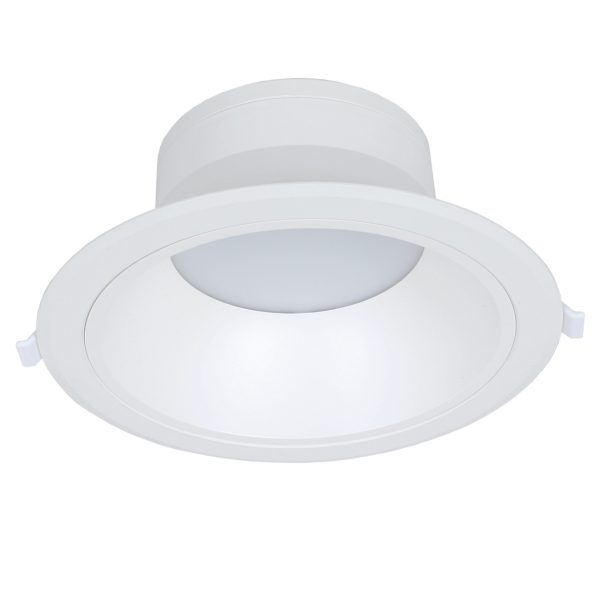 Χωνευτό Φωτιστικό Slash 3CCT Led 30W 3000/4000/6500K 90o IP44 White Reflector Band - Image 3