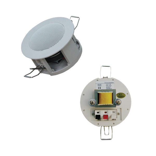 CEILING SPEAKER 2.5'' WHITE 3W - Image 2