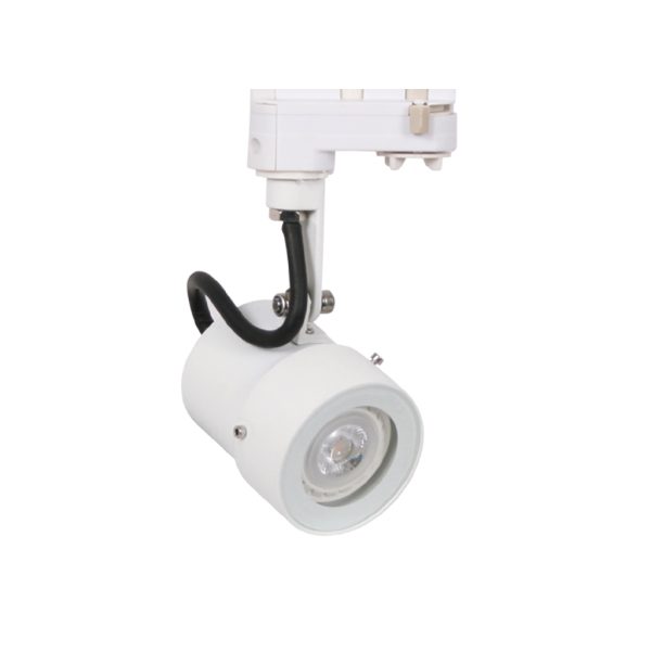 Φωτιστικό Fabric-2 GU10 Λευκό IP65 20cm 3x0.75mm2 με Στυπιοθλίπτη max 50W@ - Image 2